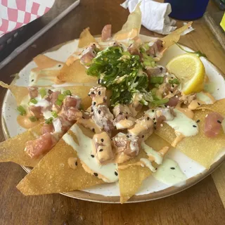 Ahi Tuna Nachos*