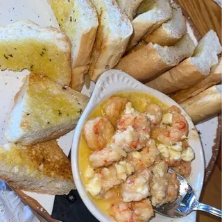 Shrimp Feta Toast