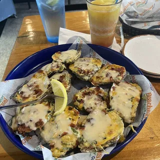 Oysters Crabafella
