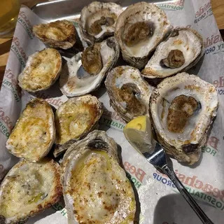 Crabby's Baked Oysters