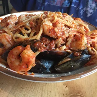 Seafood Pasta