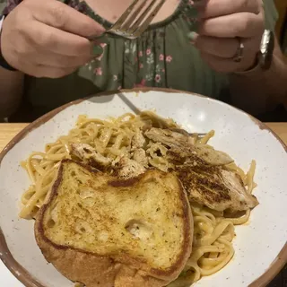 Cajun Chicken Alfredo