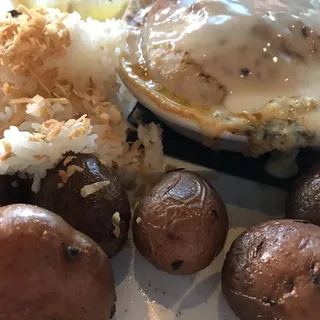 Stuffed Grouper