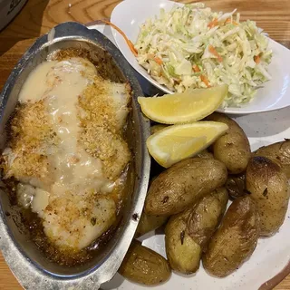 Panko Crusted Scallops