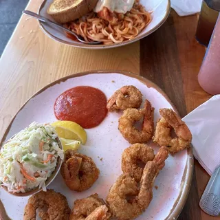Fried or Grilled Royal Red Shrimp