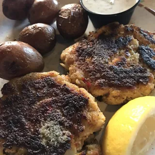 Crab Cake Dinner