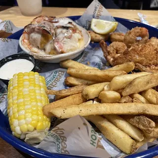 Shrimp 3 Ways