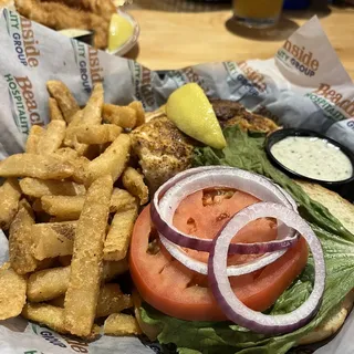 Classic Grouper Sandwich