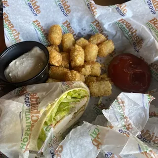 Chicken Caesar Wrap