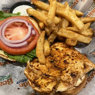 Mahi Sandwich
