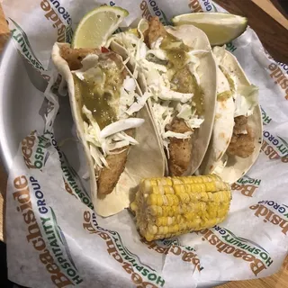 Grouper Tacos
