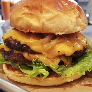 burger, food, burgers