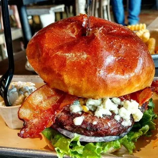 Bacon Blu Burger