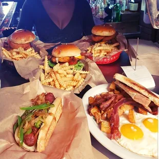 Always serving amazing food!