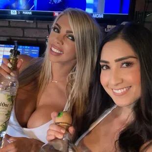 Traci and Sibreena every Friday afternoon.