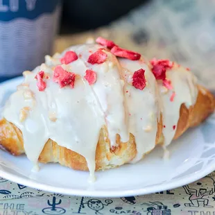 PB&amp;J Croissant