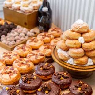 Catering Table Setup