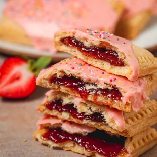 Strawberry Frosted Pop Tart