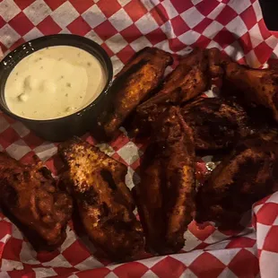 Wings!  Yes, totally awesome!!!