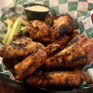 Wings Extra Dry Extra Crispy