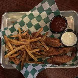 Chicken Tender Basket