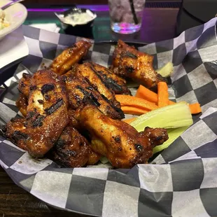 Buffaque Famous Charbuff Wings