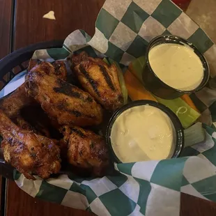 Charbuff bbq wings 12
