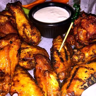 Famous Charbuff Wings