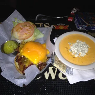 Buffalo Chicken Soup