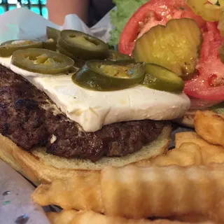 The Kelly Klein Burger
