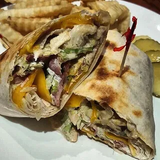 Crispy Chicken Wrap