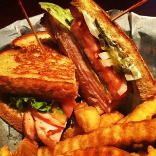 Turkey and Bacon Wrap