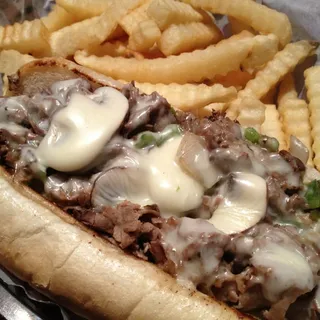 Prime Rib Philly Sandwich