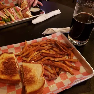 Turkey Bacon Melt Sandwich