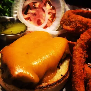 BBQ Beef Brisket Sandwich