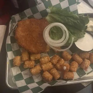 Pork Tenderloin Sandwich