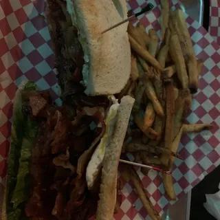 Shawn Smith's Death by Bacon Sandwich