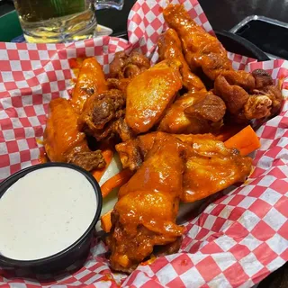 Adults Charbuff Wings