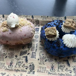 Strawberry &amp; Cream with Cookie Monster