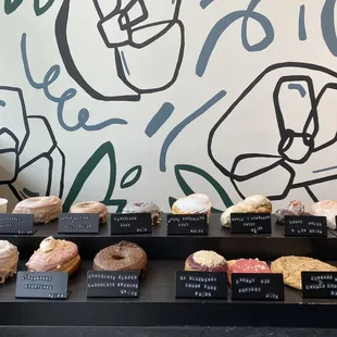 Donut selection