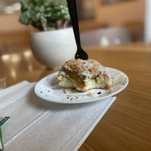 Pumpkin spice French toast