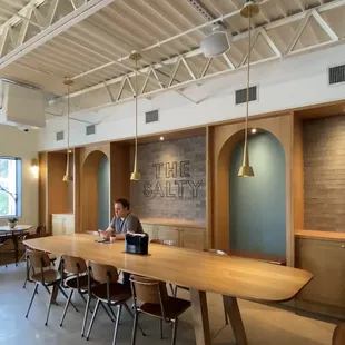 Lots of room to work and study