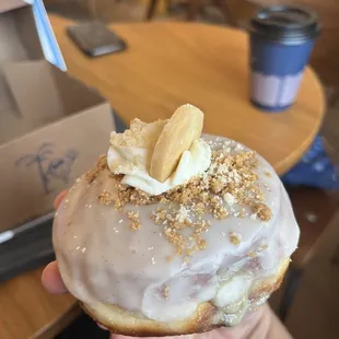 The heavenly donut