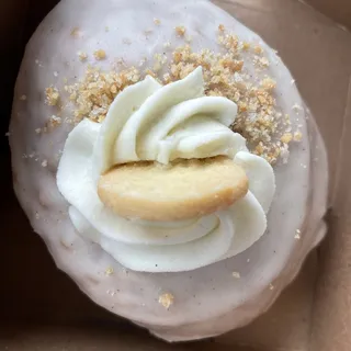 Cookie Butter Banana Cream Pie