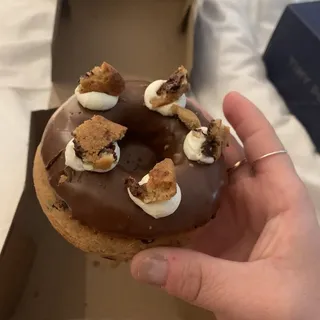 Samoa Cookie Donut