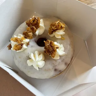 Cinnamon Cereal Milk Latte