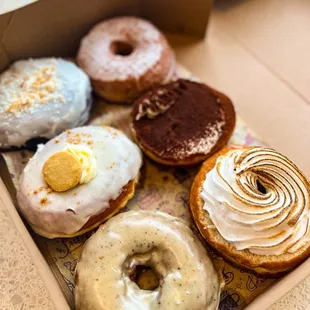 6 assorted