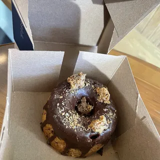 Samoa Cookie Donut