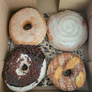 Honey Butter Cinna-bun Donut