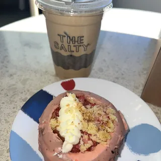 Salted Caramel Latte